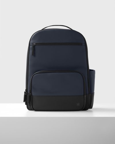 SKIP HOP pelenkázótáska/hátizsák Flex Navy