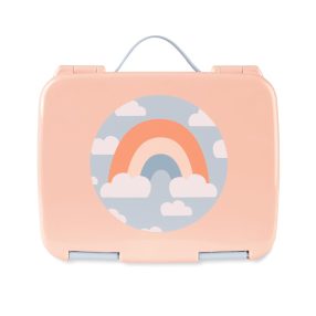 SKIP HOP Spark Style uzsonnás doboz Bento Rainbow 3r+
