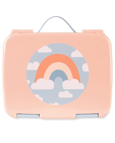 SKIP HOP Spark Style uzsonnás doboz Bento Rainbow 3r+