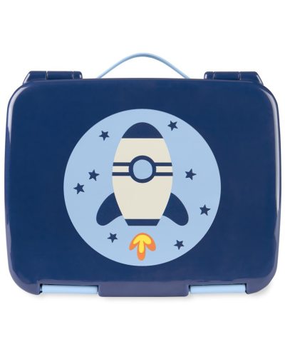 SKIP HOP Spark Style uzsonnás doboz Bento Rocket 3r+