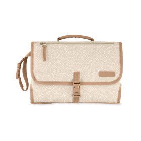   SKIP HOP Pelenkázó alátét utazó 2 az 1-ben Pronto Bézs örvény pont