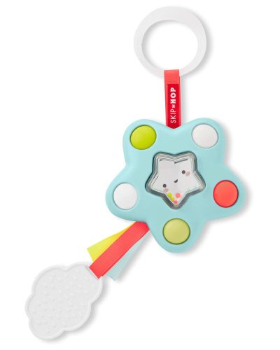 SKIP HOP Toy aktív C gyűrűn Pop Star 0m+