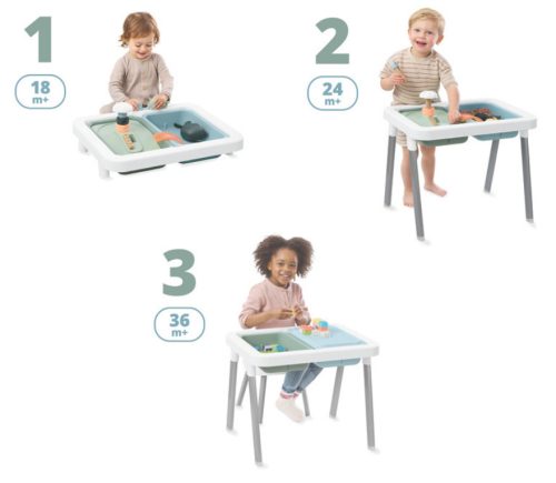 SKIP HOP Discoverosity 3in1 Érzékelő asztal 18m+ 24 db