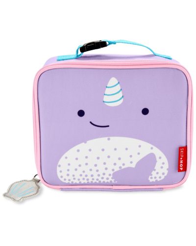 SKIP HOP Zoo termikus snack táska Narvál 3r+