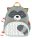 SKIP HOP Állatkert Óvoda Hátizsák Raccoon 3 év+