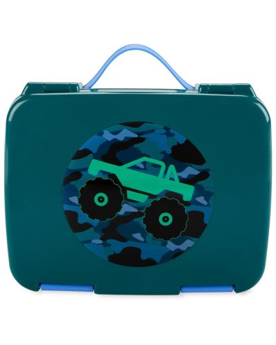 SKIP HOP Spark Style uzsonnás doboz Bento Monster Truck 3r+