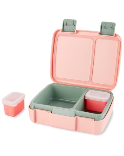 SKIP HOP Állatkerti uzsonnás doboz Bento Macska 3r+
