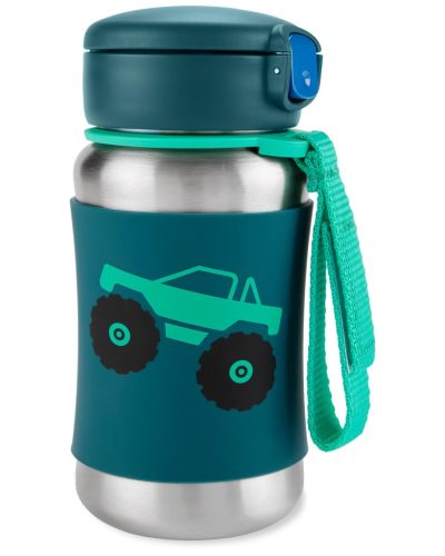 SKIP HOP Spark Style flakon rozsdamentes acélból készült vízszállal Monster Truck 12m+