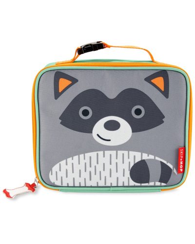 SKIP HOP Zoo Termikus snack táska Mosómedve 3r+