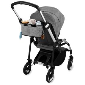 SKIP HOP babakocsi szervező Grab&Go Ultra szürke melange