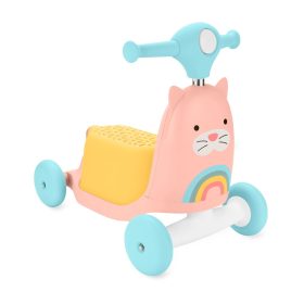 SKIP HOP Zoo 3in1 Ride-On Macska 12m+ 20 kg-ig