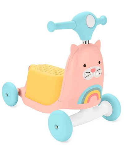 SKIP HOP Zoo 3in1 Ride-On Macska 12m+ 20 kg-ig