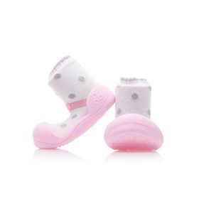   ATTIPAS Cipőcskék Ballet AB02 Pink XL méret 22,5, 126-135 mm
