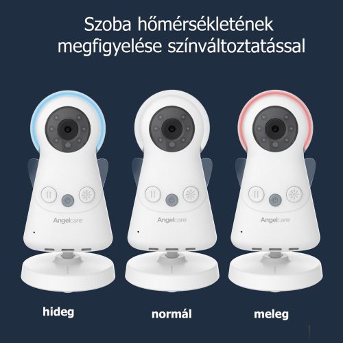 Angelcare légzésfigyelõ és bébiõr kamerás kétlapos AC25 2SP