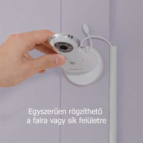 Angelcare légzésfigyelõ és bébiõr kamerás kétlapos AC25 2SP
