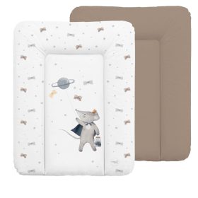  CEBA BABY Kis puha pelenkázó alátét (50x70) Basic Cosmic Mouse 