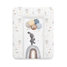   CEBA BABY Kis puha pelenkázó alátét (50x70) Basic Rainbow Walk 