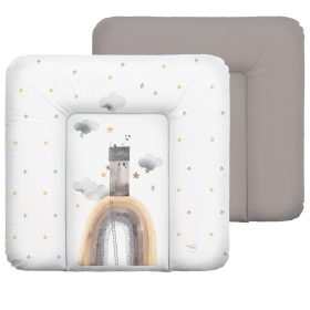   CEBA BABY Közepes puha pelenkázó alátét (75x72) Basic Rainbow Home 