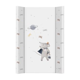   CEBA BABY Pelenkázó alátét 2 oldalas merev lappal (50x70) Ultra Light Cosmic Mouse 