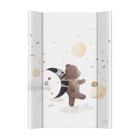    CEBA BABY pelenkázó alátét kétoldalas merev lepedővel (50x70) Ultra Light Galactic Travel