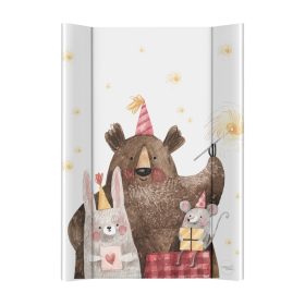   CEBA BABY Pelenkázó alátét 2 oldalas merev lappal (50x70) Basic Celebration 