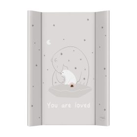   CEBA BABY Pelenkázó alátét 2 oldalas merev lappal (50x70) Basic Polar Bears 