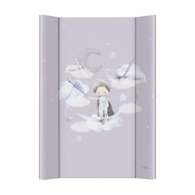   CEBA BABY Pelenkázó alátét 2 oldalas merev lappal (50x70) Basic Wild Swans 