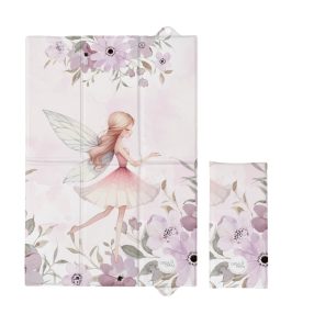    CEBA BABY Pelenkázó alátét (60x40 cm) Basic Meadow Fairy