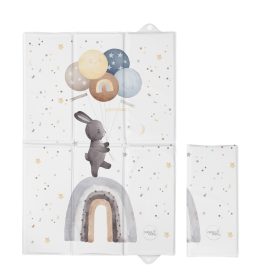    CEBA BABY Pelenkázó alátét (60x40 cm) Basic Rainbow Walk