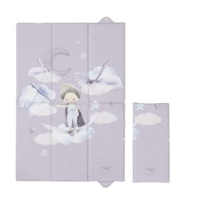   CEBA BABY Utazó pelenkázó alátét (60x40) Basic Wild Swans 