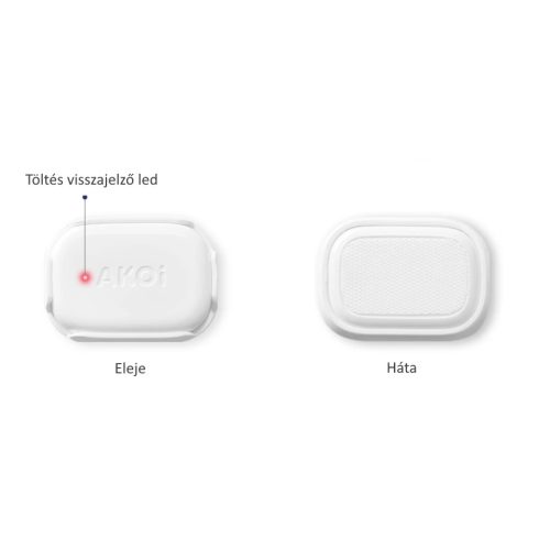 AKOi Heart babafigyelõ 3az1ben - mozgás-, átfordulás- és pelenkafigyelõ