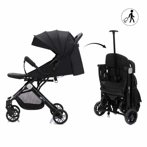 Fill sportbabakocsi Styler fekete AS700-06