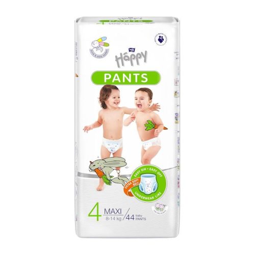 BELLA HAPPY Pants eldobható pelenkák 4 Maxi (8-14 kg) 44 db