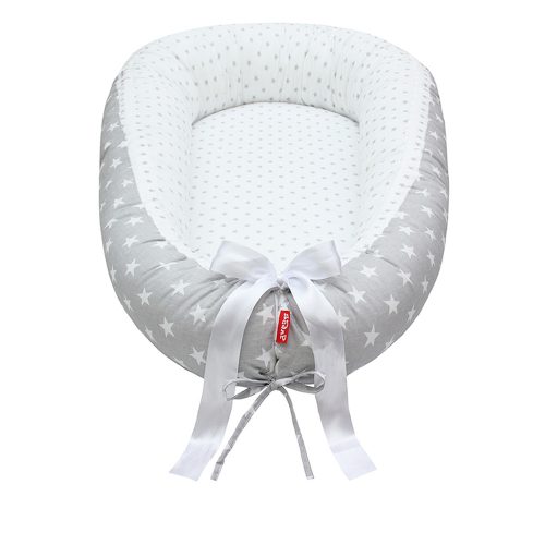 Scamp babafészek kókuszbetétes Mouse Little Stars BF024