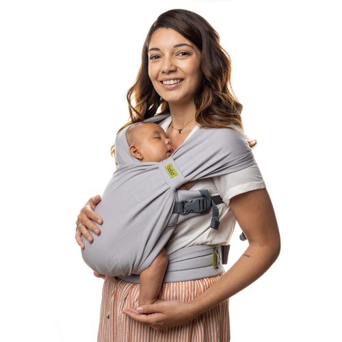 BOBA babahordozó Boba Bliss szürke