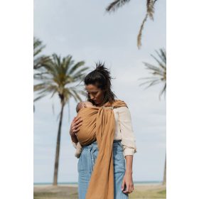 BOBA Babahordozó / gyűrűs kendő Ring Wrap - Rye 