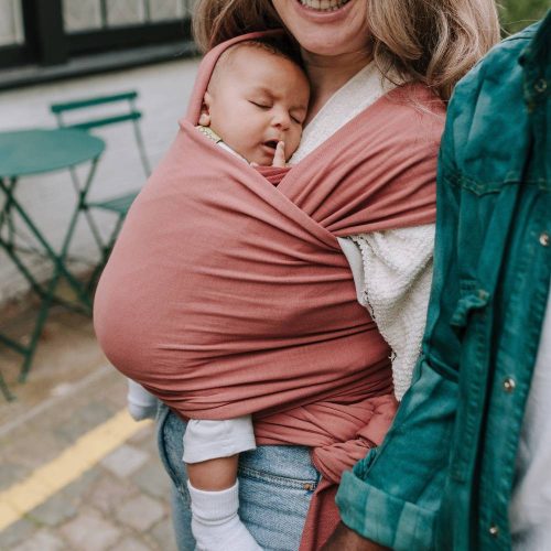 BOBA Gyerekhordozó / kendő Classic Wrap - Pink