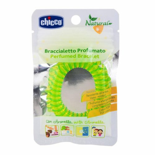 Chicco Natural Bracelet illatosított karkötõ 4 féle színben