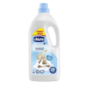   Chicco öblítõ koncentrátum 1,5 liter Sweet Talcum púder illat