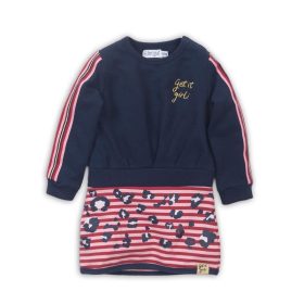 DIRKJE Ruha D-Girl 74 Navy + piros + rózsaszín