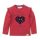 DIRKJE Hosszú ujjú póló D-GIRL 68 Red
