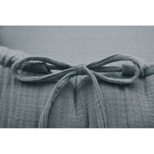 Scamp babafészek muszlin Grey DBF004