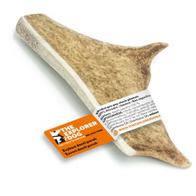 EXPLORER DOG Dámszarvas agancs rágóka M - kemény