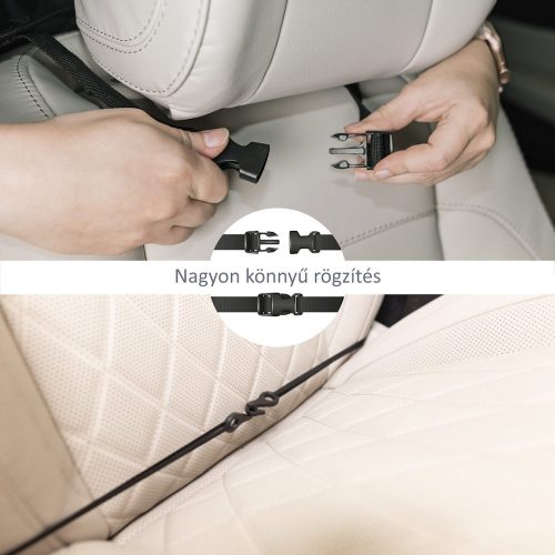 Zopa autós rendezõ üléstámlára tablet zsebbel és hálós zsebekkel ZOP029111