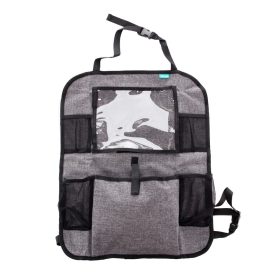   Zopa autós rendezõ üléstámlára tablet zsebbel szürke ZOP029112