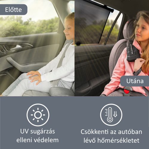 Zopa autós napellenzõ 2db roló ZOP029122