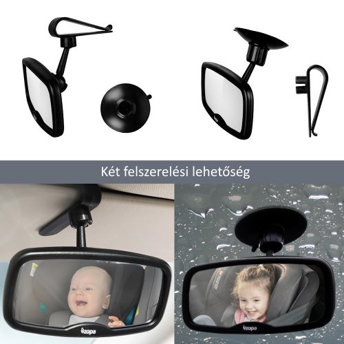 Zopa babafigyelõ tükör szélvédõre vagy napellenzõre ZOP029141