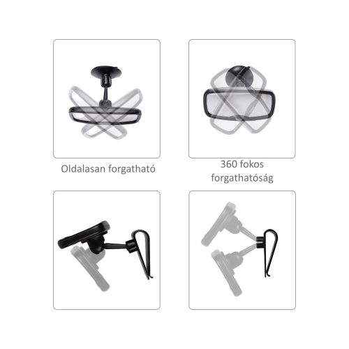 Zopa babafigyelõ tükör szélvédõre vagy napellenzõre ZOP029141