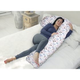   Scamp ölelõ párna F-alakú 75x135cm Pink Spring FELP010_75