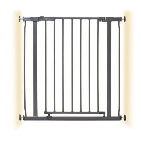 DREAMBABY biztonsági korlát fém AVA 75-81 cm, Charcoal